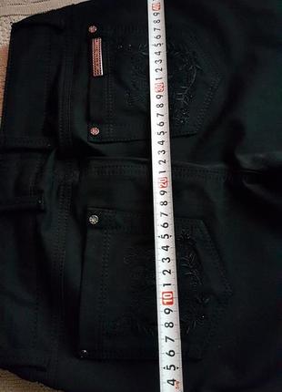 Фирменые черные брюки бренда a.m.n6 фото