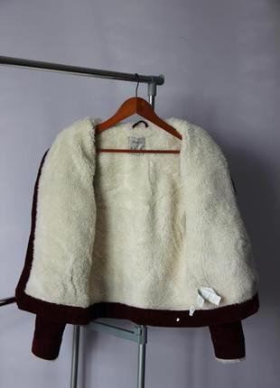 Шикарная вельветовая курточка шерпа.denim co.eur327 фото