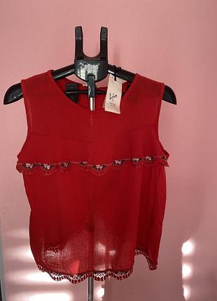 Суперлегкая блуза