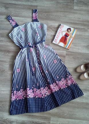 Дуже гарний вінтажний сарафан damart знижка дня!