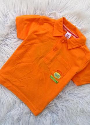 Стильна футболка поло c&a