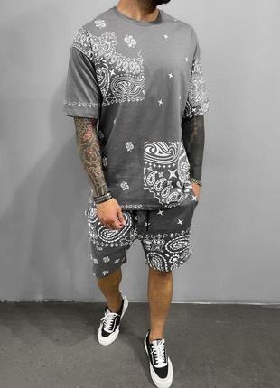 Річний комплект (футболка + шорти) 🔥