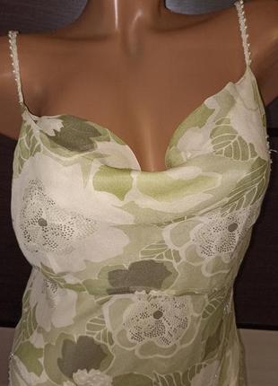 Шёлковое платье-сарафан2 фото