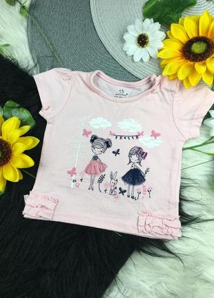 Ніжно-рожева кофтинка на 3-6 міс