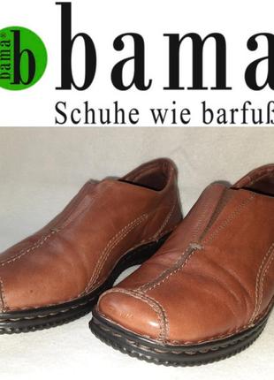 Шкіряні туфлі bama p.36