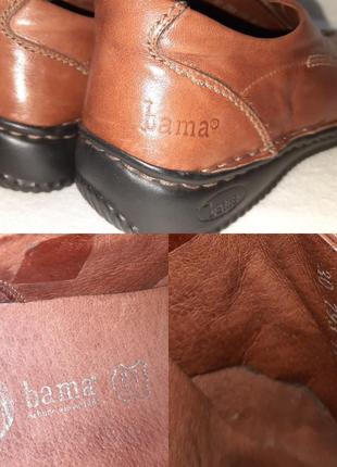 Кожанные туфли bama p.364 фото