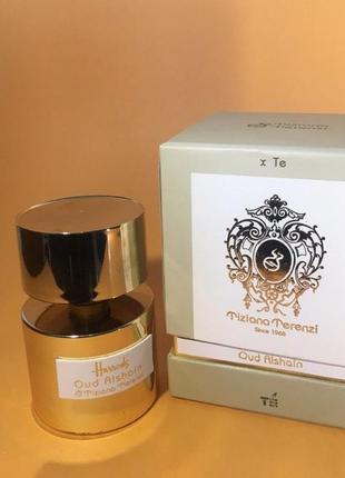 Tiziana terenzi oud alshain оригинал_extrait de parfum 3 мл затест духи