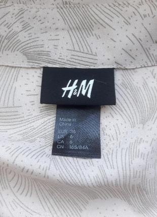 Летняя воздушная блуза h&m4 фото