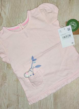 Блузка, футболка c&a 74 см