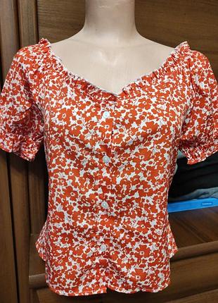 Укороченая блузочка
