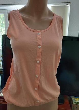 Футболка,майка  river island размер s