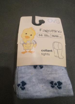 Колготки ovs fagottino