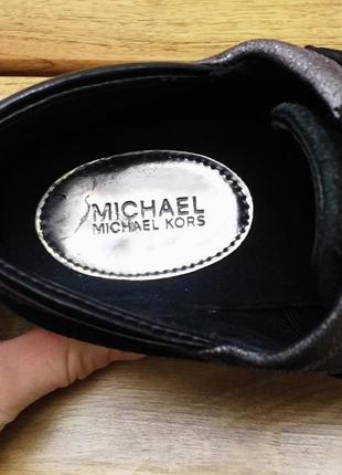 Michael kors 39 кроссовки кеды сникерсы мишель корс5 фото
