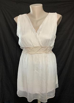 Шовкова блуза carla conti itali