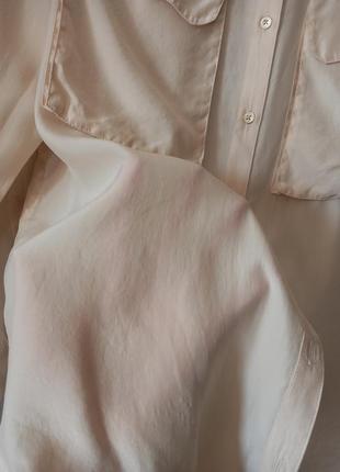 Сорочка блузка шовк4 фото
