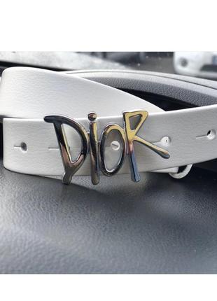 Ремень в стиле dior диор