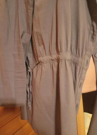 Рубашка, овесайз 3