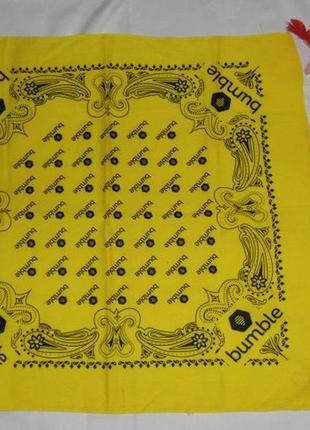 Бандана на голову 55х55 - хлопок