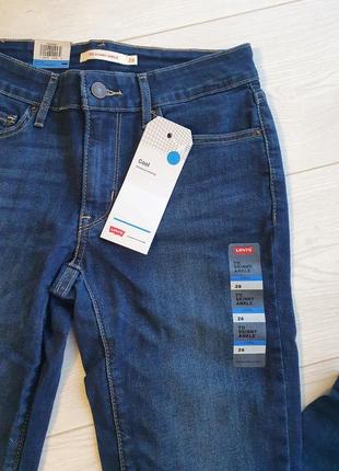 Джинсы штаны левис levis 711