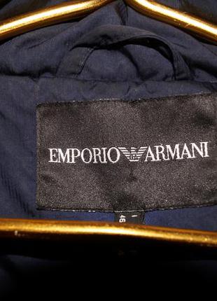 Зимняя куртка emporio armani.4 фото