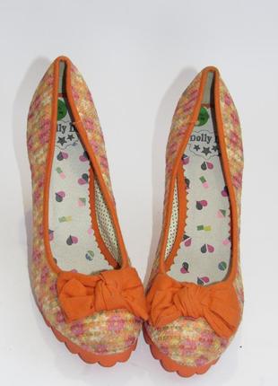 Dolly do женские яркие туфли на каблуке l182 фото