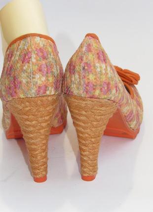 Dolly do женские яркие туфли на каблуке l185 фото