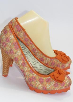 Dolly do женские яркие туфли на каблуке l184 фото