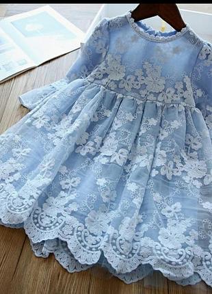 Очень красивое платье на девочку