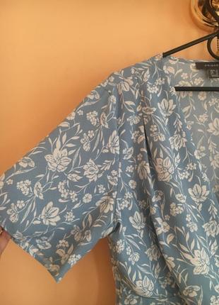 Батал большой размер легкая блуза блузка блузочка летняя3 фото