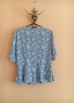 Батал большой размер легкая блуза блузка блузочка летняя7 фото