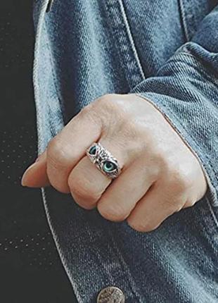 Крутое кольцо колечков стиле панк рок хип хоп4 фото