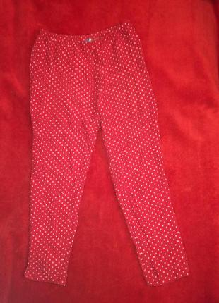 Трендовые брюки,штаны,в горошек