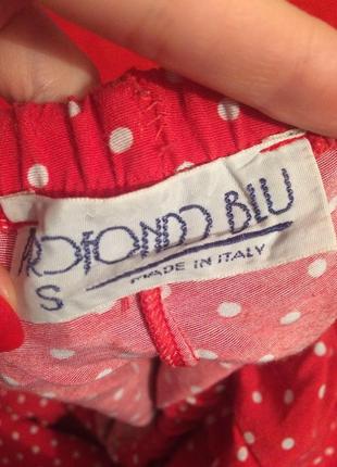 Трендовые брюки,штаны,в горошек