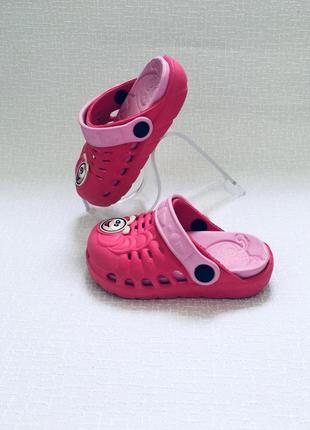 Турецькі крокси crocs на дівчинку р. 24 устілка 14