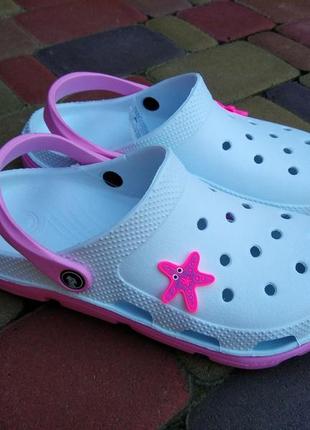 Кроксы женские из пены