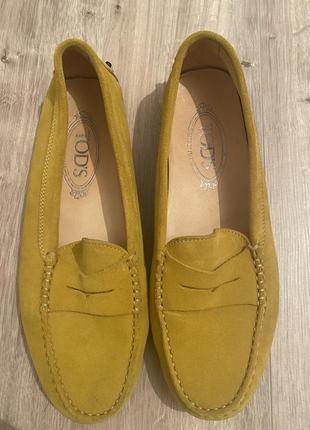 Мокасины tod’s1 фото