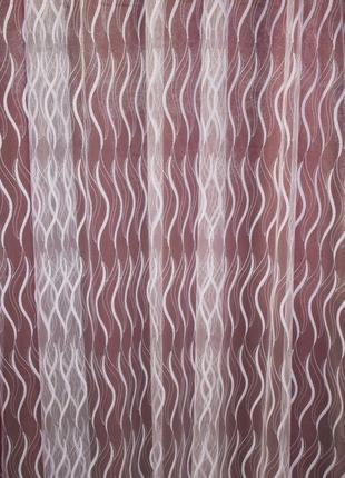 Тюль с вышивкой турция фатин белая