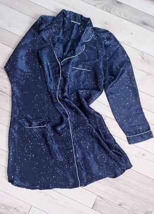 Халат атласный