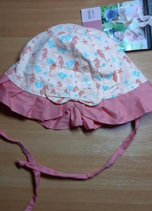 Панамочка для малышки.impidimpi