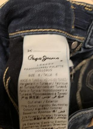 Pepe jeans шорти джинсові 4