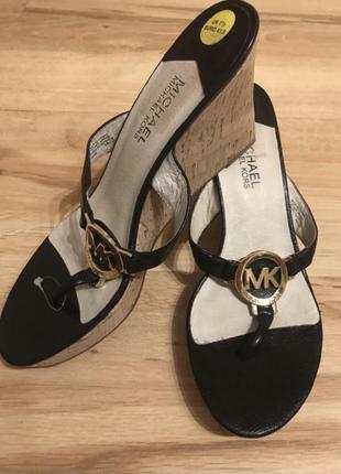 💕👡michael kors крутые босоножки 👡 оригинал кожа