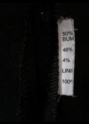 Брендовая мини-юбка из плотного стрейчевого материала, 44-46?, хлопок, полиэстер, эластан, mango6 фото