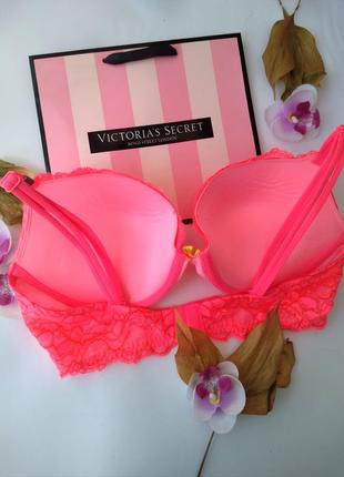 Victoria's secret original 36c 80c push up bra бюстгальтер вікторія сікрет 36с 80с2 фото