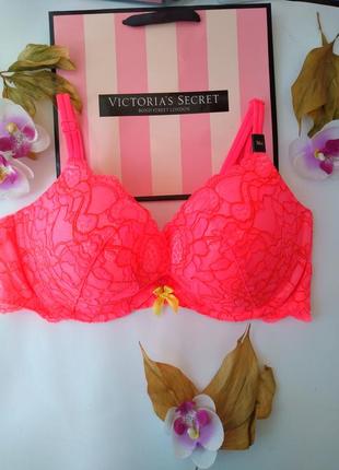 Victoria's secret original 36c 80c push up bra бюстгальтер вікторія сікрет 36с 80с