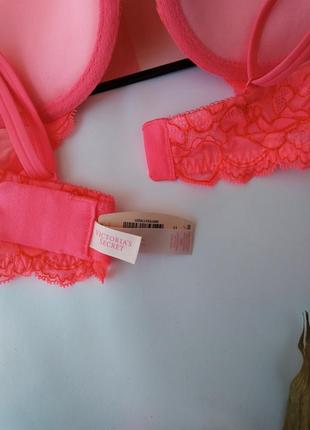 Victoria's secret original 36c 80c push up bra бюстгальтер вікторія сікрет 36с 80с3 фото