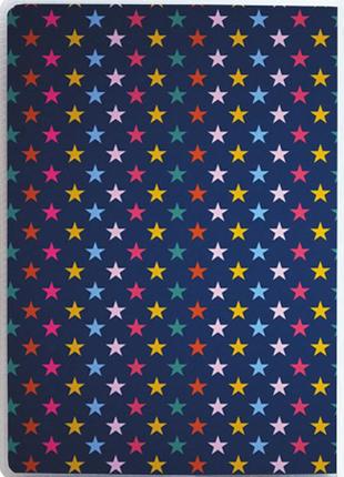 Обложка для паспорта "цветные звёздочки"2 фото
