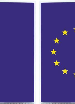 Обложка для паспорта "флаг евросоюза"2 фото