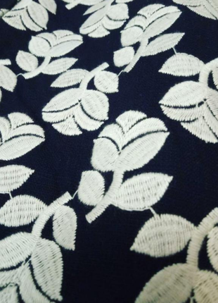 Летняя юбка с вышивкой boden2 фото