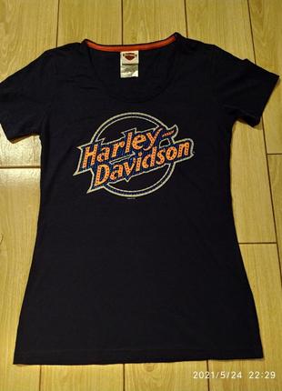 Harley davidson футболка