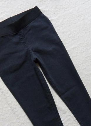 Стильные серые джинсы джеггинсы скинни m&s, 8 размер.2 фото